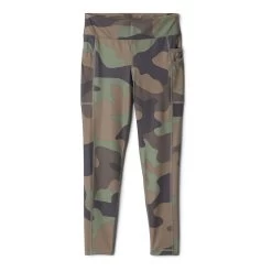 Columbia Lodge Kinder Leggings Grün/braun/camouflage