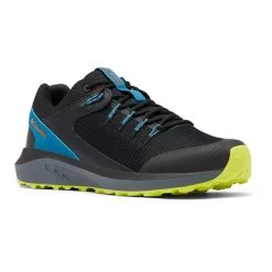 Columbia Trailstorm Waterproof Schuhe Schwarz/blau/gelb
