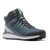 Columbia Trailstorm Mid Waterproof Damen Schuhe Grau/hellblau/weiß -Columbia Shop cl 1938901 053 001