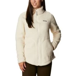 Columbia West Bend Full Zip Damen Fleecejacke Blau