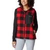 Columbia West Band Damen Weste Rot/schwarz 1 Columbia West Band Damen Weste Rot/schwarz -Columbia Shop cl 1939914 658 001