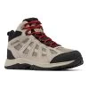 Columbia Redmond III Waterproof Wanderschuhe Hellgrau/rot -Columbia Shop cl 1940581 006 001