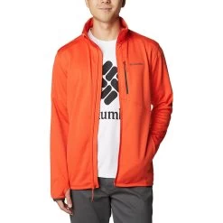 Columbia Park View Full Zip Fleecejacke Orange