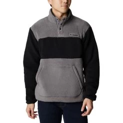 Columbia Rugged Ridge Sherpa Fleecejacke Schwarz/grau