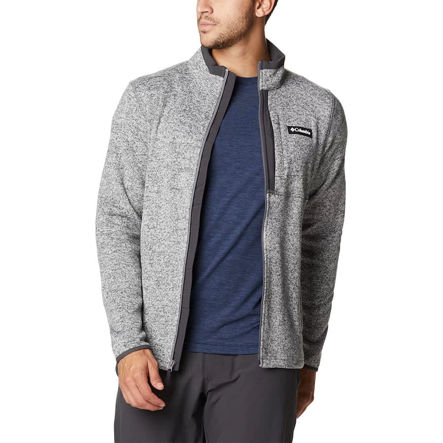 Columbia Sweater Weather Full Zip Fleecejacke Grau 3 Columbia Sweater Weather Full Zip Fleecejacke Grau