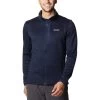 Columbia Sweater Weather Full Zip Fleecejacke Marineblau