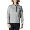 Columbia Sweater Weather Half Zip Fleecepullover Grau -Columbia Shop cl 1954111 023 001