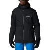 Columbia Iceberg Point Jacke Schwarz