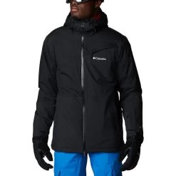 Columbia Iceberg Point Jacke Schwarz