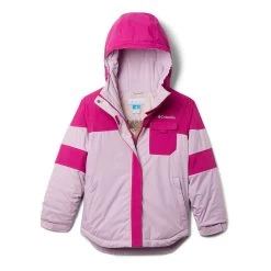 Columbia Mighty Mogul II Omni-Heat Infinity Kinder Skijacke Hellrosa