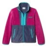 Columbia Back Bowl Full Zip Kinder Fleecejacke Fuchsia 2 Columbia Back Bowl Full Zip Kinder Fleecejacke Fuchsia -Columbia Shop cl 1954591 665 001