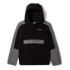Columbia Rugged Ridge Sherpa Kinder Fleecepullover Mit Kapuze Schwarz/grau 2 Columbia Rugged Ridge Sherpa Kinder Fleecepullover Mit Kapuze Schwarz/grau -Columbia Shop cl 1954631 011 001