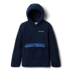 Columbia Rugged Ridge Sherpa Kinder Fleecepullover Mit Kapuze Marineblau