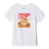 Columbia Bessie Butte Kinder T-Shirt Weiß
