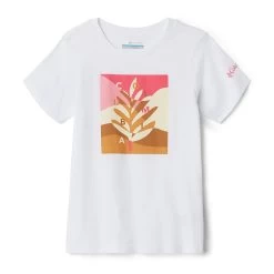 Columbia Bessie Butte Kinder T-Shirt Weiß