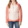 Columbia Labyrinth Loop Hooded Omni-Heat Infinity Damen Kapuzenjacke Hellrosa -Columbia Shop cl 1955323 890 001