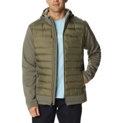 Columbia Out-Shield Insulated Sweatshirt Beige