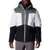 Columbia Wallowa Park Interchange Jacke Grau/weiß/schwarz