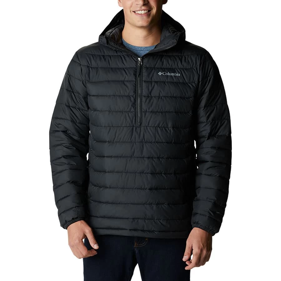 Columbia Powder Lite Anorak Jacke Schwarz 3 Columbia Powder Lite Anorak Jacke Schwarz