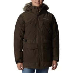 Columbia Marquam Peak Fusion Omni-Heat Infinity Winterjacke Dunkelbraun