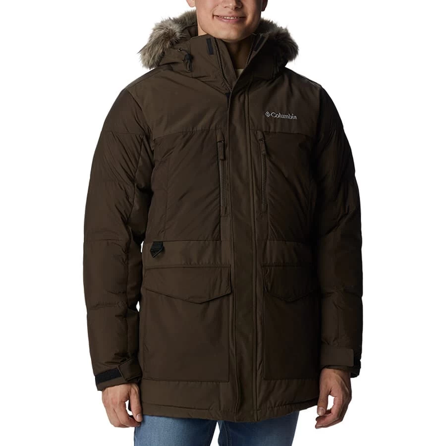 Columbia Marquam Peak Fusion Omni-Heat Infinity Winterjacke Dunkelbraun 3 Columbia Marquam Peak Fusion Omni-Heat Infinity Winterjacke Dunkelbraun