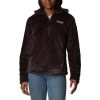 Columbia Bundle Up Hooded Damen Kapuzenfleecejacke Dunkelbraun
