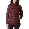 Columbia Out-Shield Insulated Damen Jacke Granatrot -Columbia Shop cl 1958903 671 001