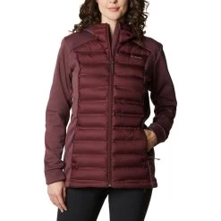 Columbia Out-Shield Insulated Damen Jacke Granatrot