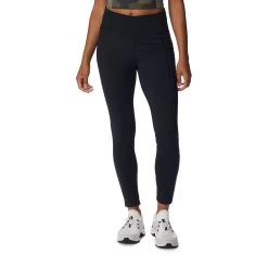 Columbia Weekend Adventure Damen Leggings Tiefschwarz