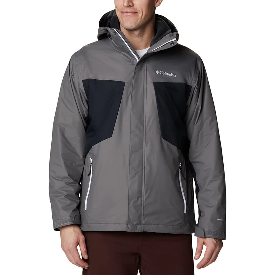 Columbia Tunnel Falls Interchange Outdoorjacke Dunkelgrau 3 Columbia Tunnel Falls Interchange Outdoorjacke Dunkelgrau