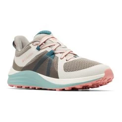 Columbia Escape Pursuit Damen Trailrunningschuhe Weiß/rosa/blau