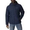 Columbia Eddie Gorge Hooded Omni-Heat Infinity Outdoorjacke Marineblau