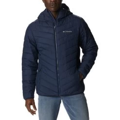 Columbia Eddie Gorge Hooded Omni-Heat Infinity Outdoorjacke Marineblau