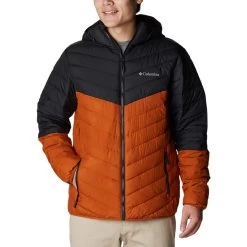 Columbia Eddie Gorge Hooded Omni-Heat Infinity Outdoorjacke Orange/schwarz
