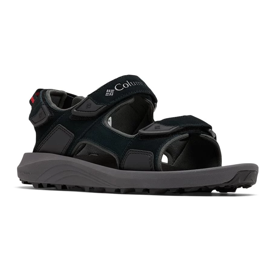 Columbia Trailstorm Hiker 3 Strap Sandalen Schwarz 3 Columbia Trailstorm Hiker 3 Strap Sandalen Schwarz
