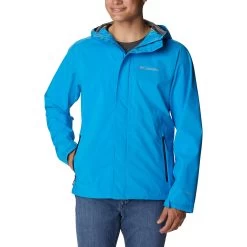 Columbia Earth Explorer Shell Steppjacke Elektrisch-blau