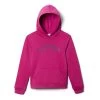 Columbia Trek Kinder Sweatshirt Fuchsia