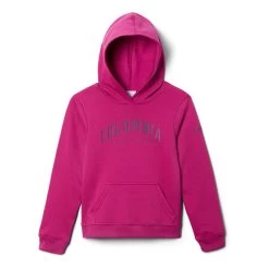 Columbia Trek Kinder Sweatshirt Fuchsia