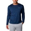 Columbia Alpine Chill Zero Langarmshirt Marineblau