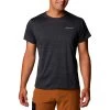 Columbia Alpine Chill Zero T-Shirt Schwarz