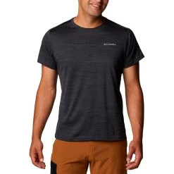 Columbia Alpine Chill Zero T-Shirt Schwarz