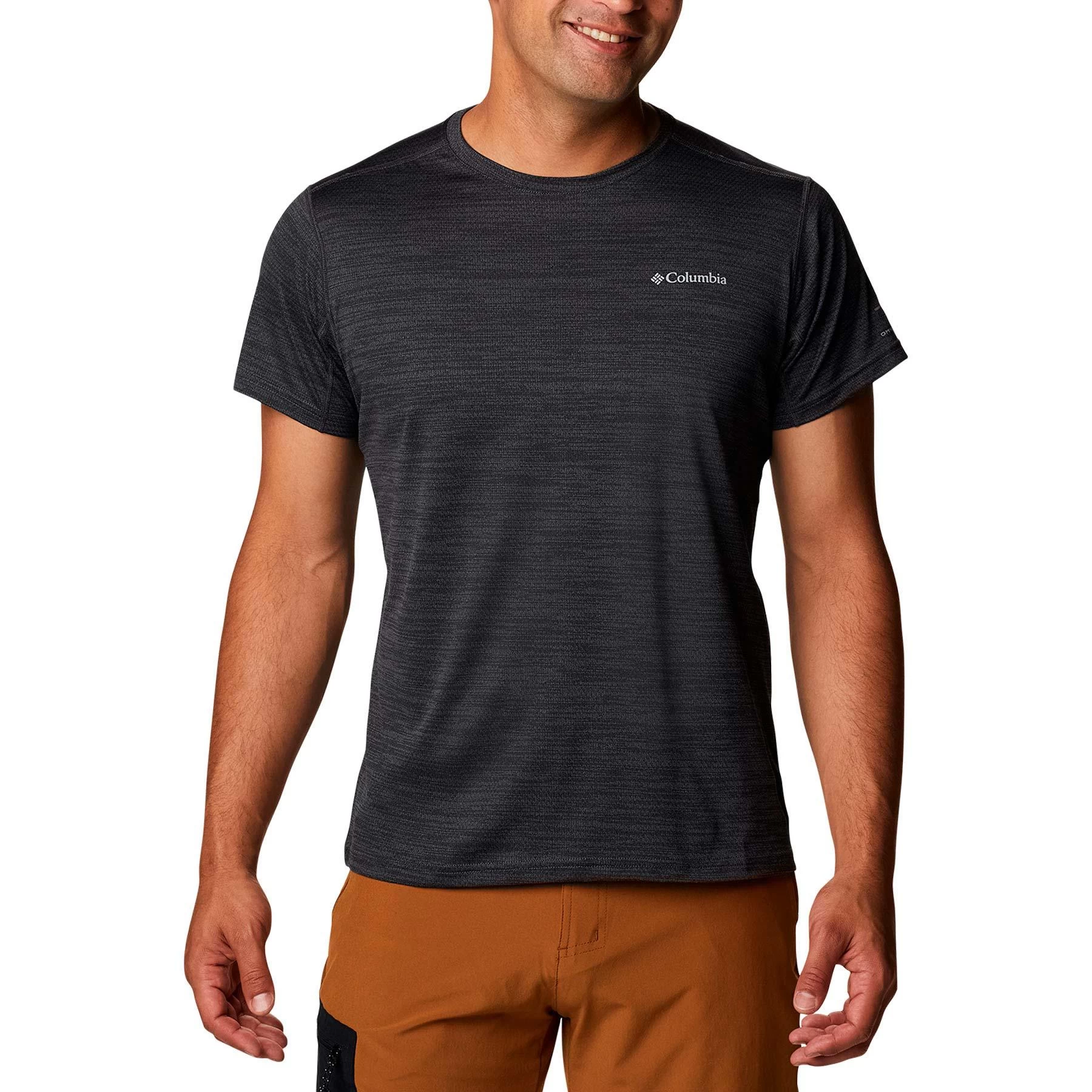 Columbia Alpine Chill Zero T-Shirt Schwarz 3 Columbia Alpine Chill Zero T-Shirt Schwarz