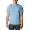 Columbia Alpine Chill Zero Kurzarm T-shirt Hellblau 1 Columbia Alpine Chill Zero Kurzarm T-shirt Hellblau -Columbia Shop cl 1990545 430 001