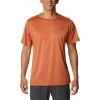 Columbia Alpine Chill Zero T-Shirt Orange