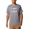 Columbia Thistletown Hills Graphic T-Shirt Grau -Columbia Shop cl 1990761 023 001