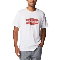 Columbia Thistletown Hills Graphic T-Shirt Weiß