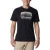 Columbia Thistletown Hills Graphic T-Shirt Schwarz