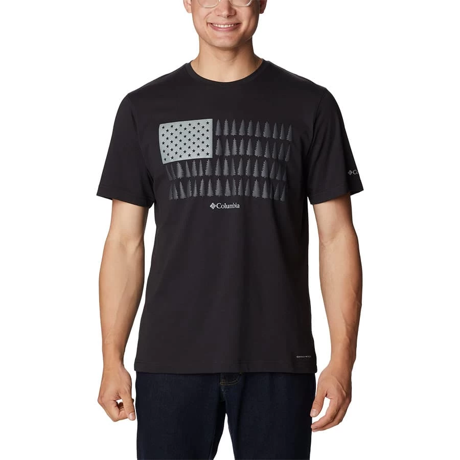 Columbia Thistletown Hills Graphic T-Shirt Dunkelgrau 3 Columbia Thistletown Hills Graphic T-Shirt Dunkelgrau