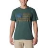 Columbia Thistletown Hills Graphic T-Shirt Waldgrün -Columbia Shop cl 1990764 371 001