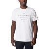 Columbia CSC Seasonal T-Shirt Weiß/mattschwarz